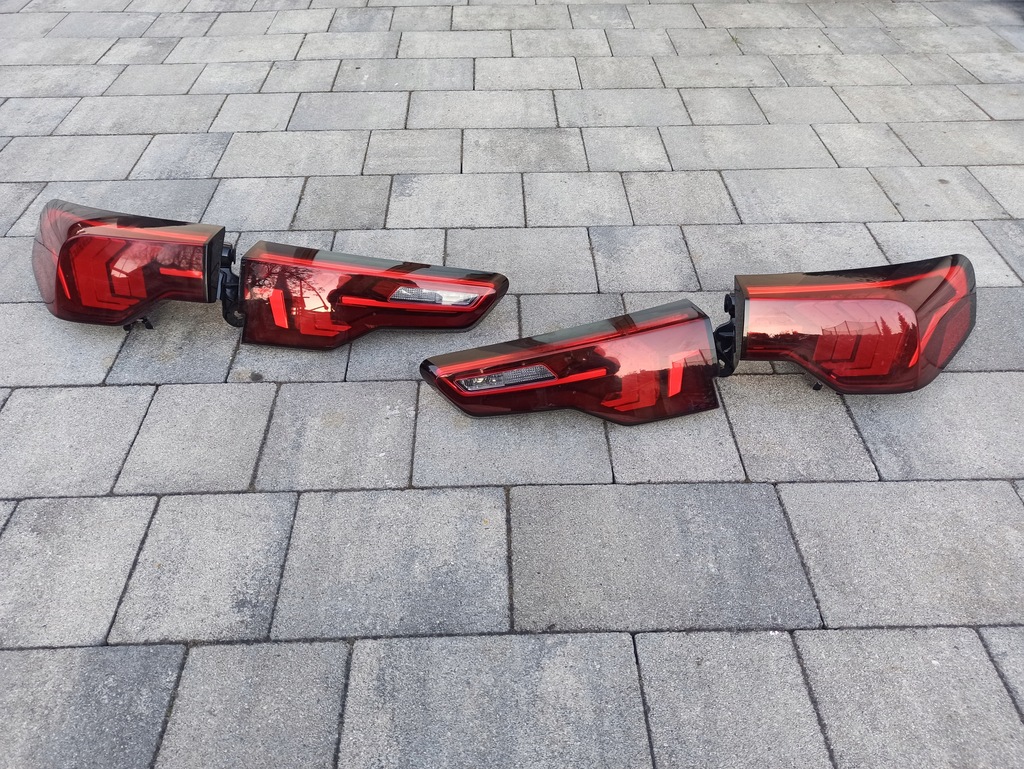 фото №1, Лампы led задняя задние комплект bmw ix2 x2 u10 europa