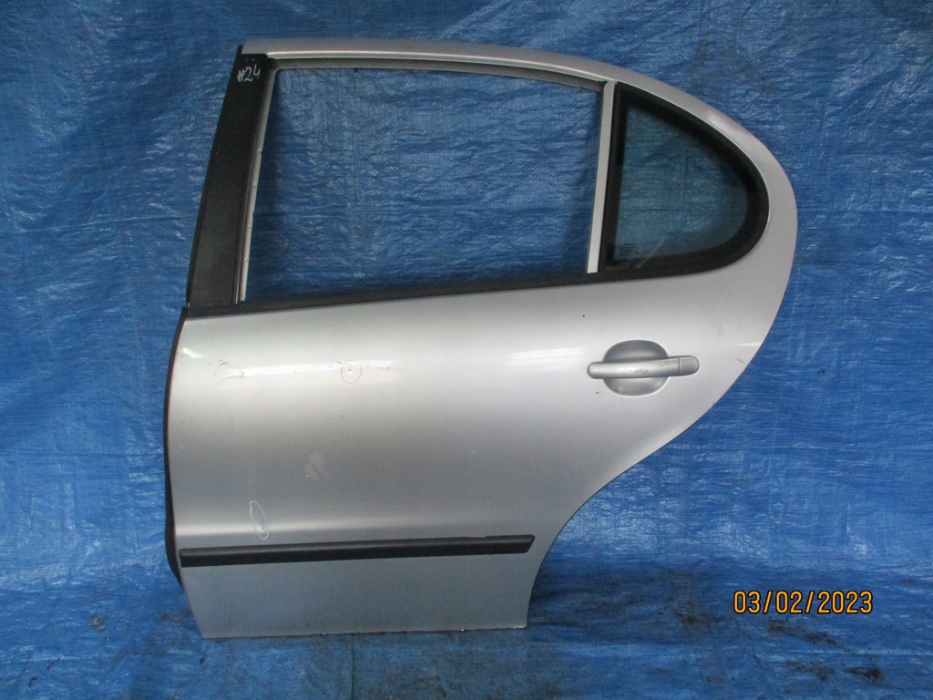 фото №1, Дверь левая задняя задние seat leon i