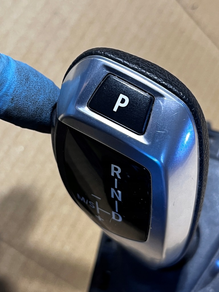 фото №10, 19 bmw f20 f30 вибірник ручка домкрат передач 9296896