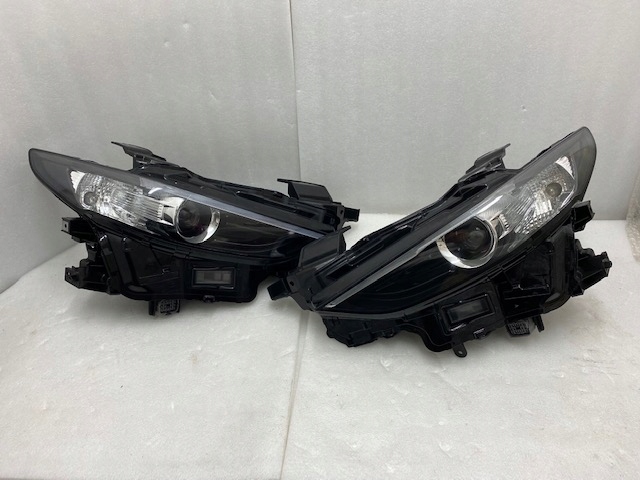 фото №1, Лампы mazda 3 19- bp full led левая правая