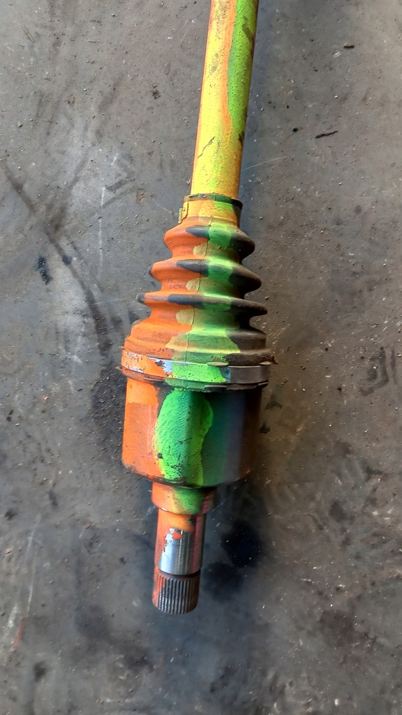 фото №2, Приводной вал левая citroen jumper