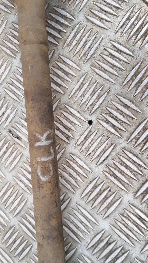 фото №5, Mercedes w209 clk 2.7 cdi приводной вал приводная задняя