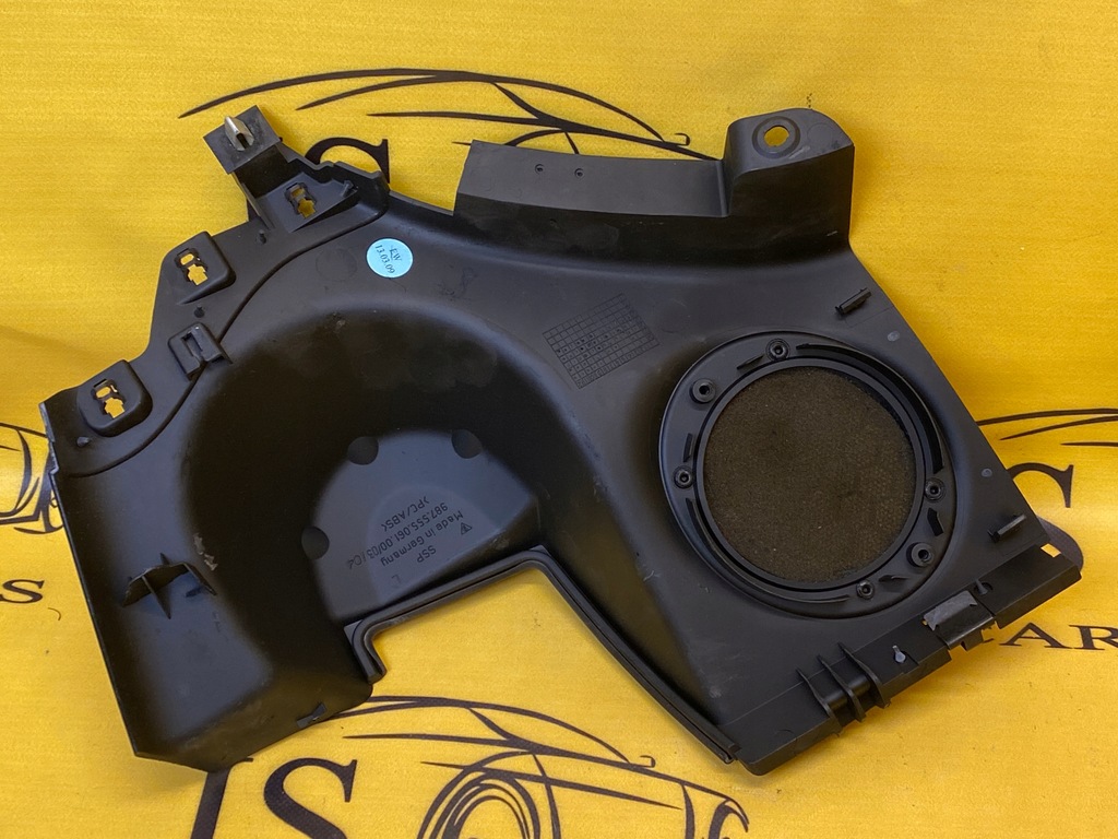 фото №9, Обшивка багажника левый задняя porsche 987 cayman