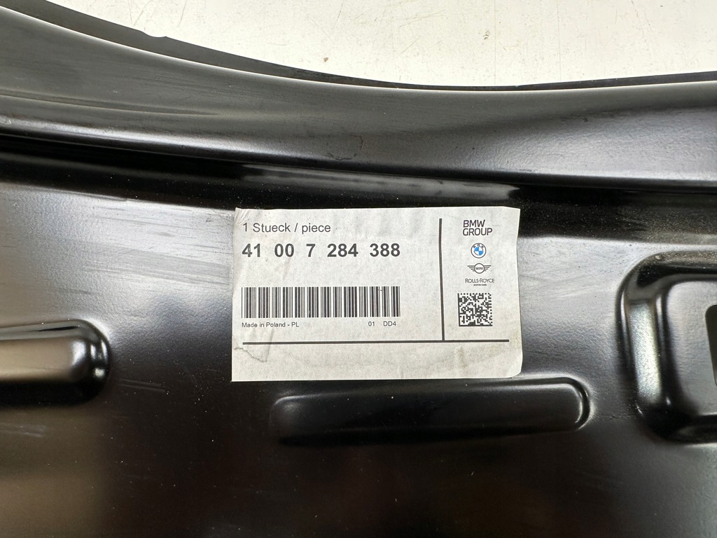 фото №8, Порог правый задняя bmw 1 f20