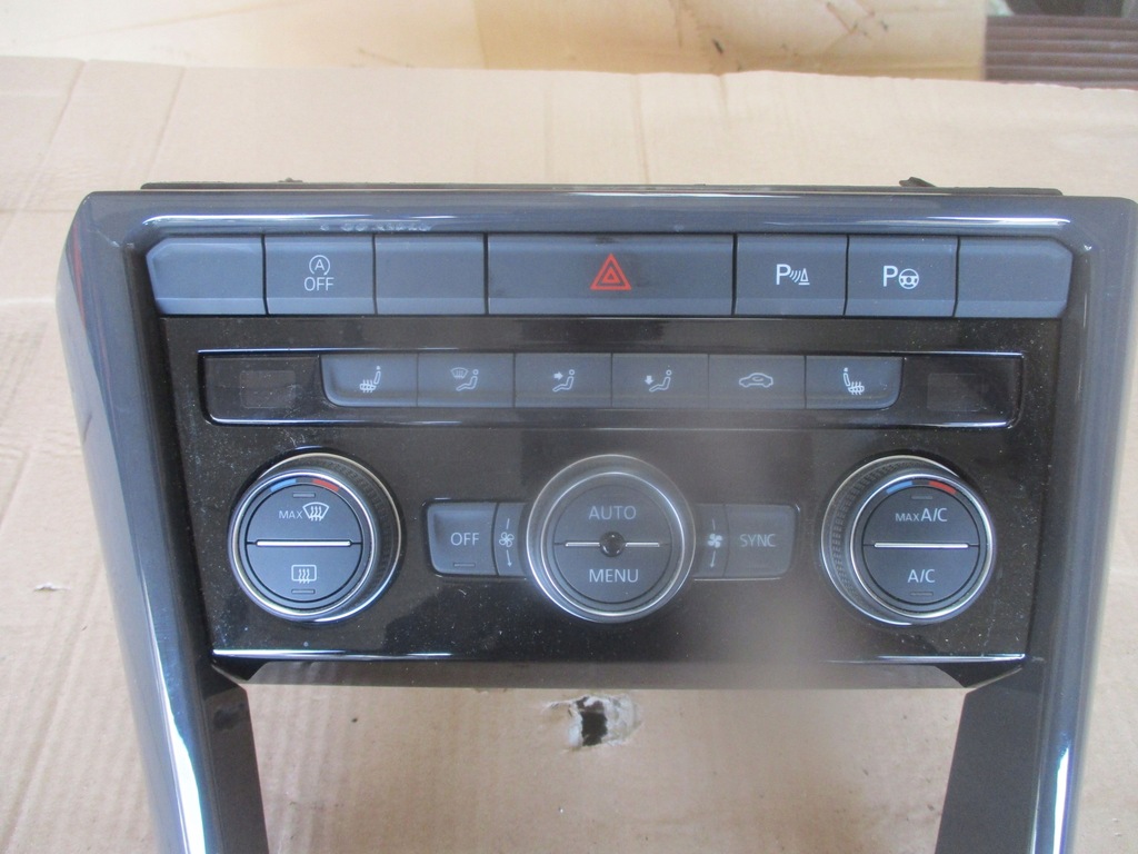 фото №2, Панель кондиционера рамка 5g0907044da vw t-roc