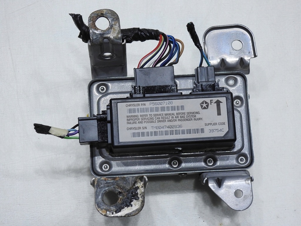 фото №1, Датчик подушка безпеки jeep grand cherokee zj