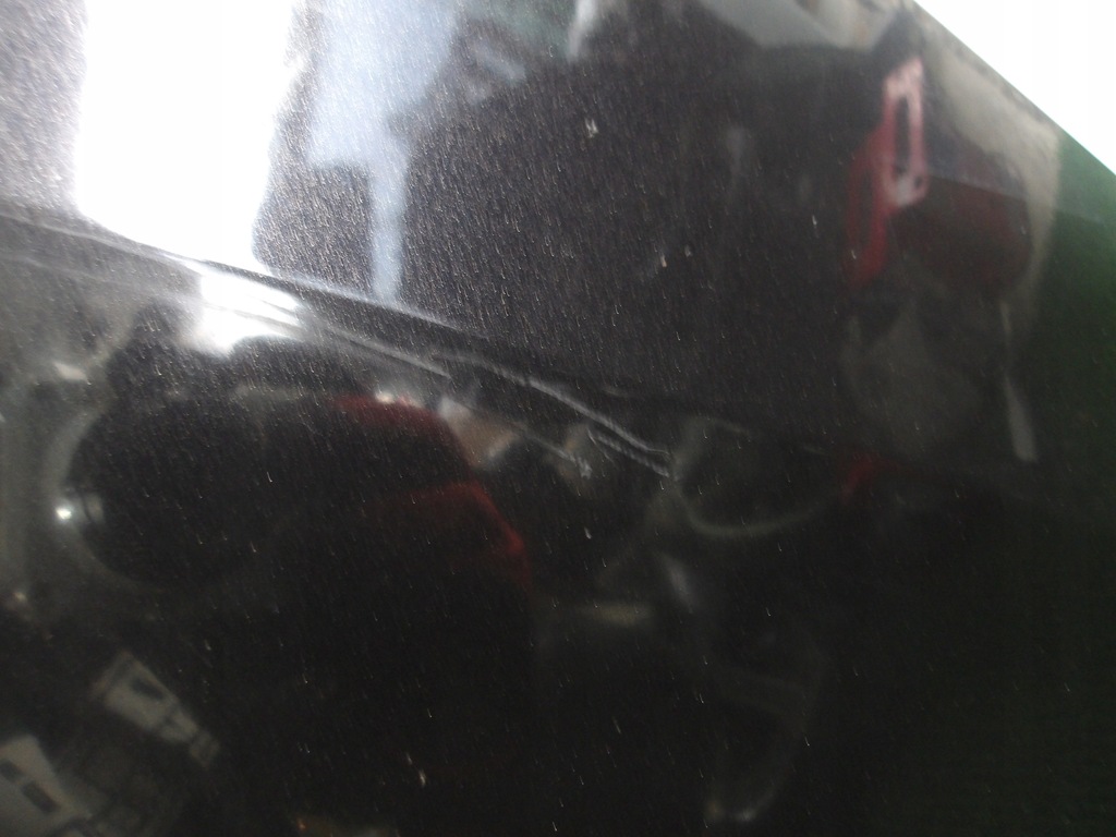 фото №7, Skoda roomster 06-10 капот крышка двигателя перед czarna оригинал