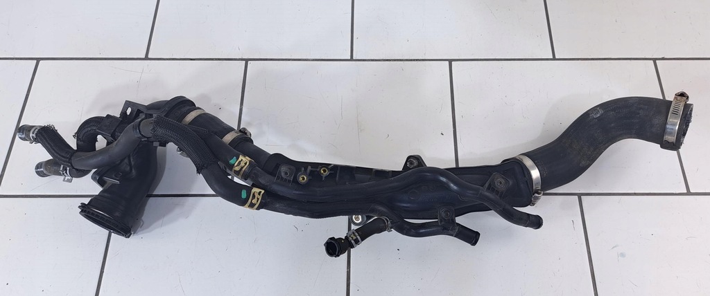 фото №1, Avensis iii t27 lift t29 2015- 2.0d4d n47 2ww провода труба интеркулер