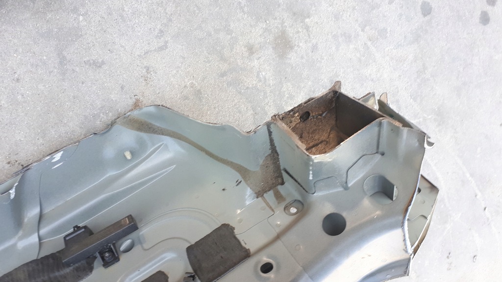 фото №10, A6 c7 4g s6 pas усилитель задняя стена sedan lz9y