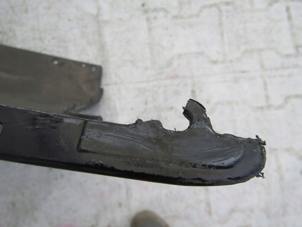 фото №9, Бампер mitsubishi outlander iii lift 15- задняя pdc