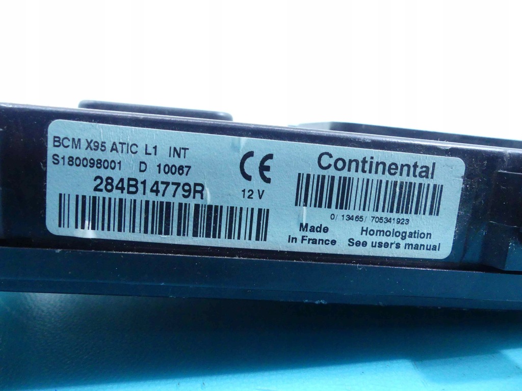 фото №10, Бортовой компьютер renault scenic iii 237100777r 1.5 dci