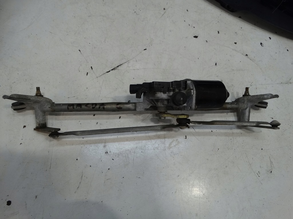 фото №9, Механізм + моторчик двірник перед mazda 6 849200-2393