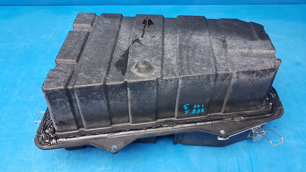 фото №9, Корпус захист багажник піддон акумулятор porsche cayenne ii 4.8 7p5
