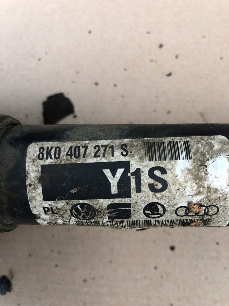 фото №5, Привідний вал ліва права audi a4 b8 8k0407271s