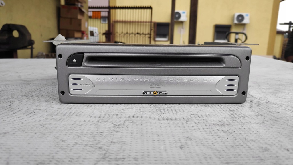 фото №3, Считыватель навигации радиопроигрыватель citroen c5 i annrr100-05