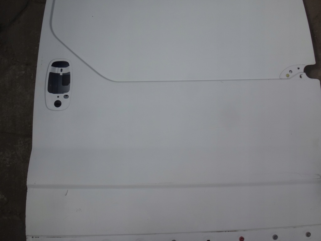 фото №5, Дверь левая задняя задние vivaro trafic ii 06 белый