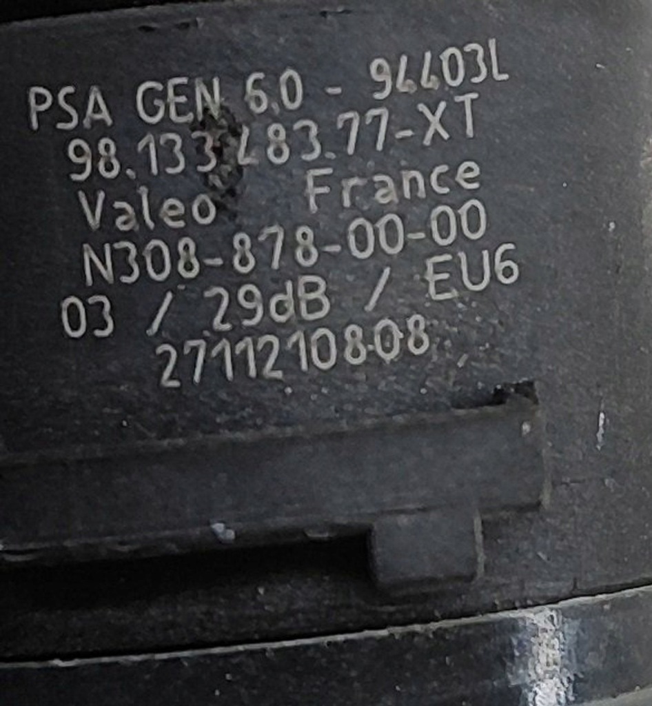 фото №7, Peugeot 2008 ii 2021 с передний датчик парковки pdc