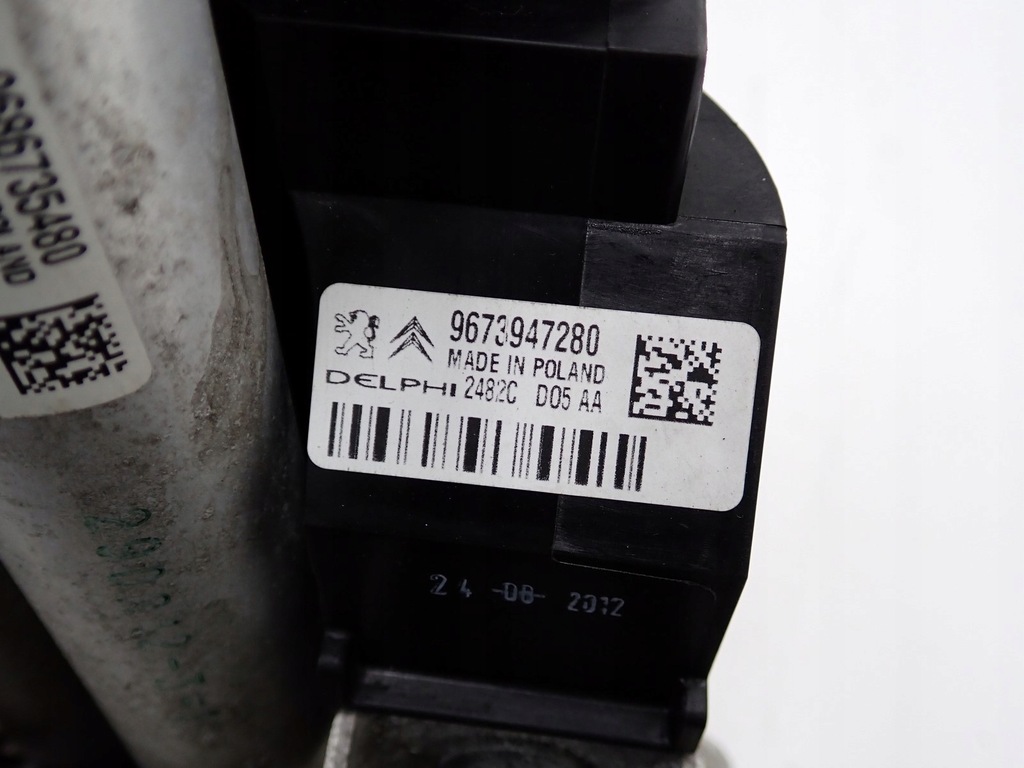 фото №13, Комплект радиатор вентилятор pas citroen ds4 c4 ii 1.6i thp 13r