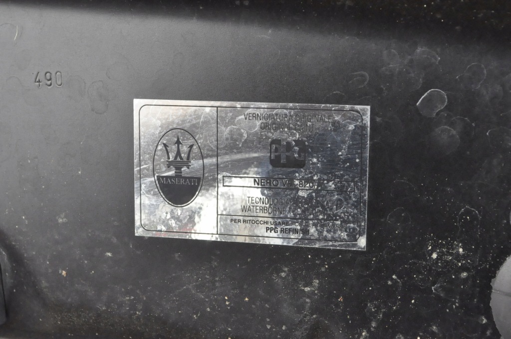 Maserati ghibli 3 m157 капот крышка двигателя nero 820/a в Украине