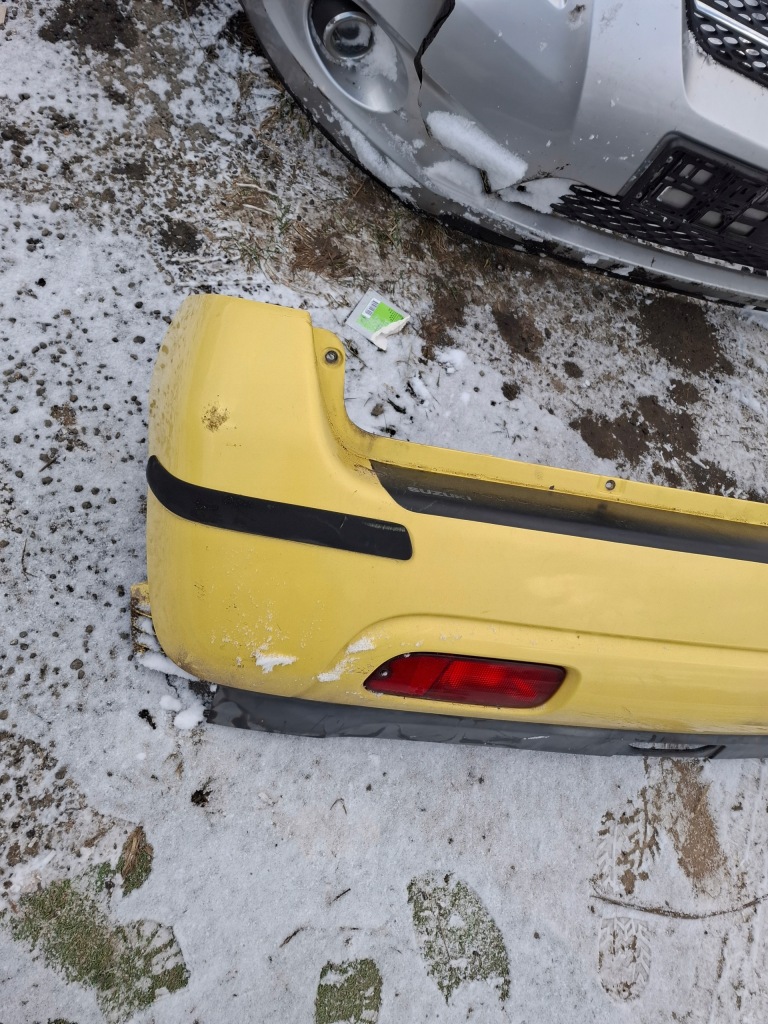 фото №1, Бампер задня suzuki ignis