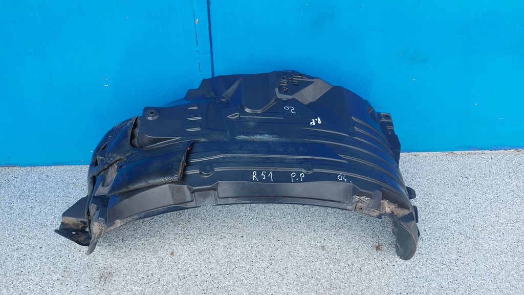 фото №1, Nissan pathfinder r51 navara подкрылок правый перед 63840-eb000 ładne