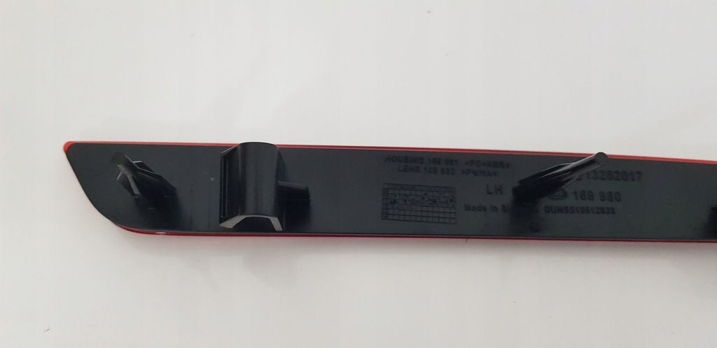 фото №7, Opel astra 4 j hb отражатель бампера левый 13262017