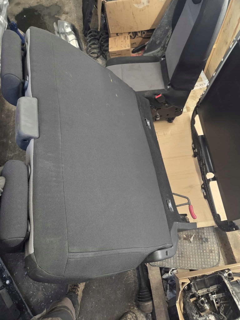 фото №7, Jumpy iii scudo vivaro expert сиденья заднее сиденье задняя 2 ряд !