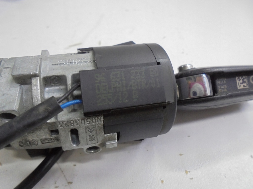 фото №5, Peugeot 508 1,6 hdi замок запалювання ключ