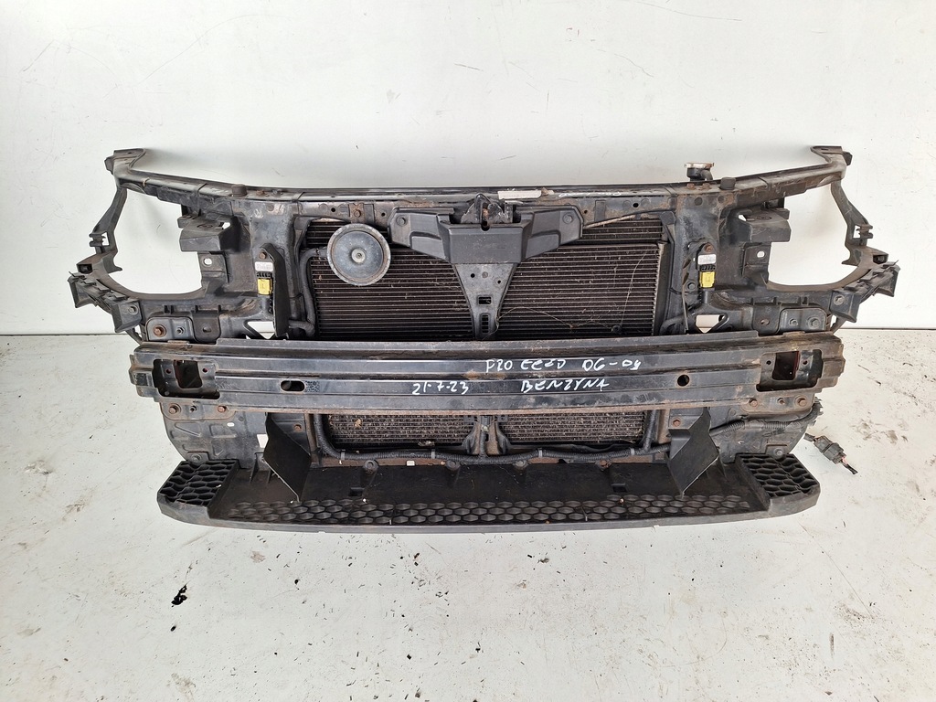 фото №1, Kia proceed 06-09 pas передній бензин