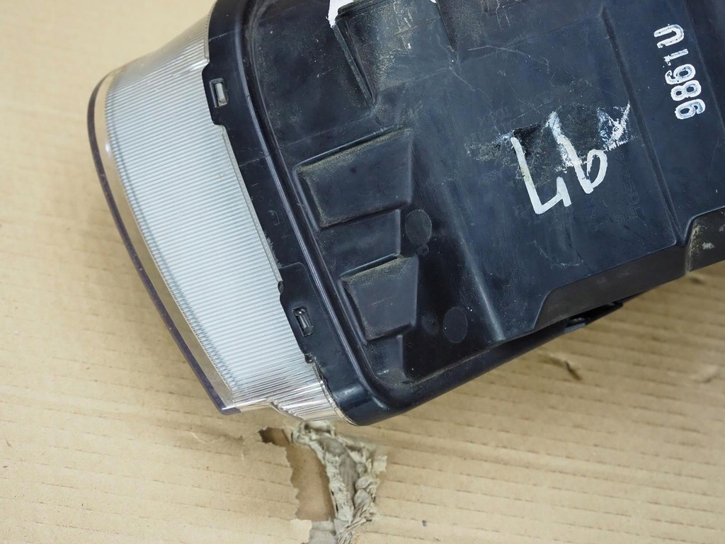 фото №12, Chevrolet captiva i lift фара левый лампа eu