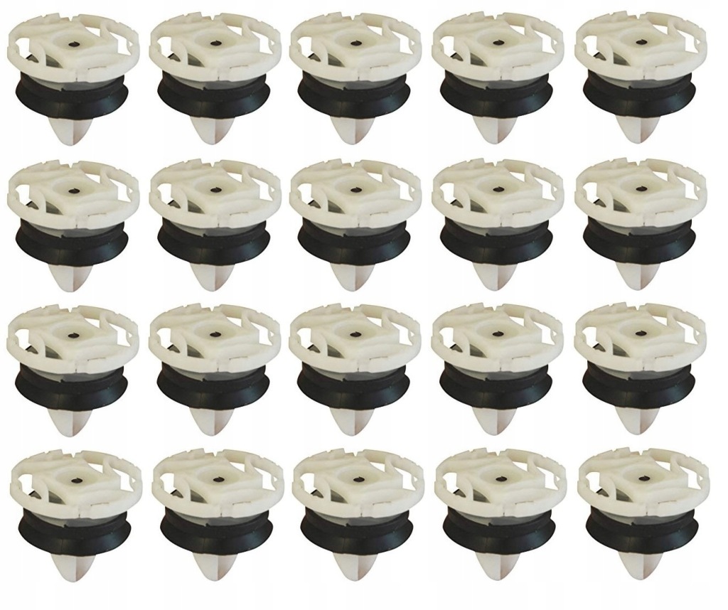 фото №1, 20x клипса обивка дверь peugeot 208 308 5008