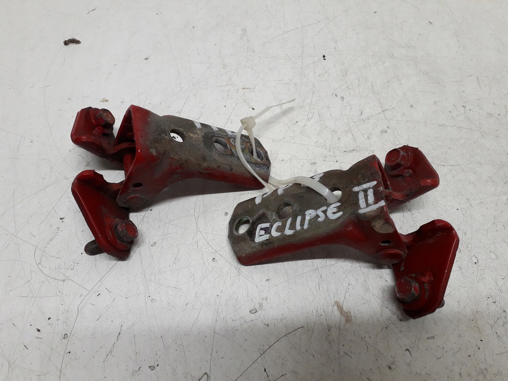 фото №6, Mitsubishi eclipse 3g 99-05 петлі двері правий перед