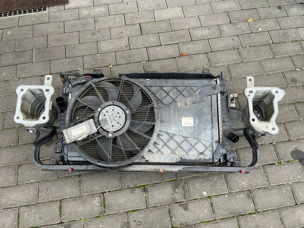 фото №7, Комплект радіатор wody кондиціонера балка вентилятор volvo s40 ii 1.8 04-