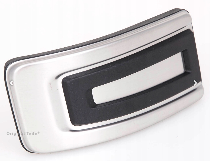 фото №1, Aso vw накладка na педаль газа alu vag