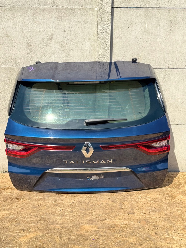 фото №1, Кришка багажника задня задня комплектна renault talisman kombi terpr камера