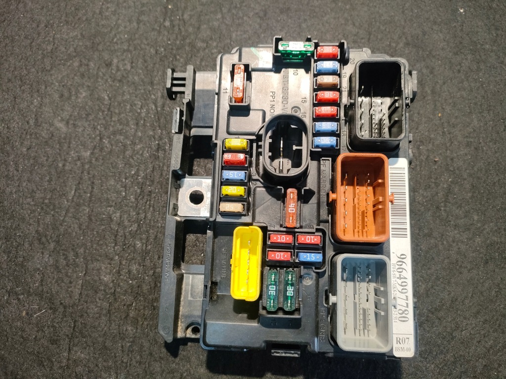 фото №5, Peugeot citroen модуль bsm-r07 9664997780