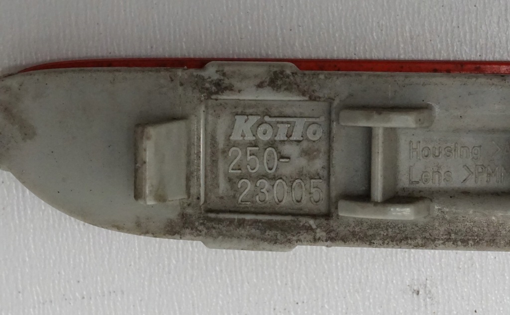 фото №6, Отражатель бампера правый задняя infiniti q30 qx30