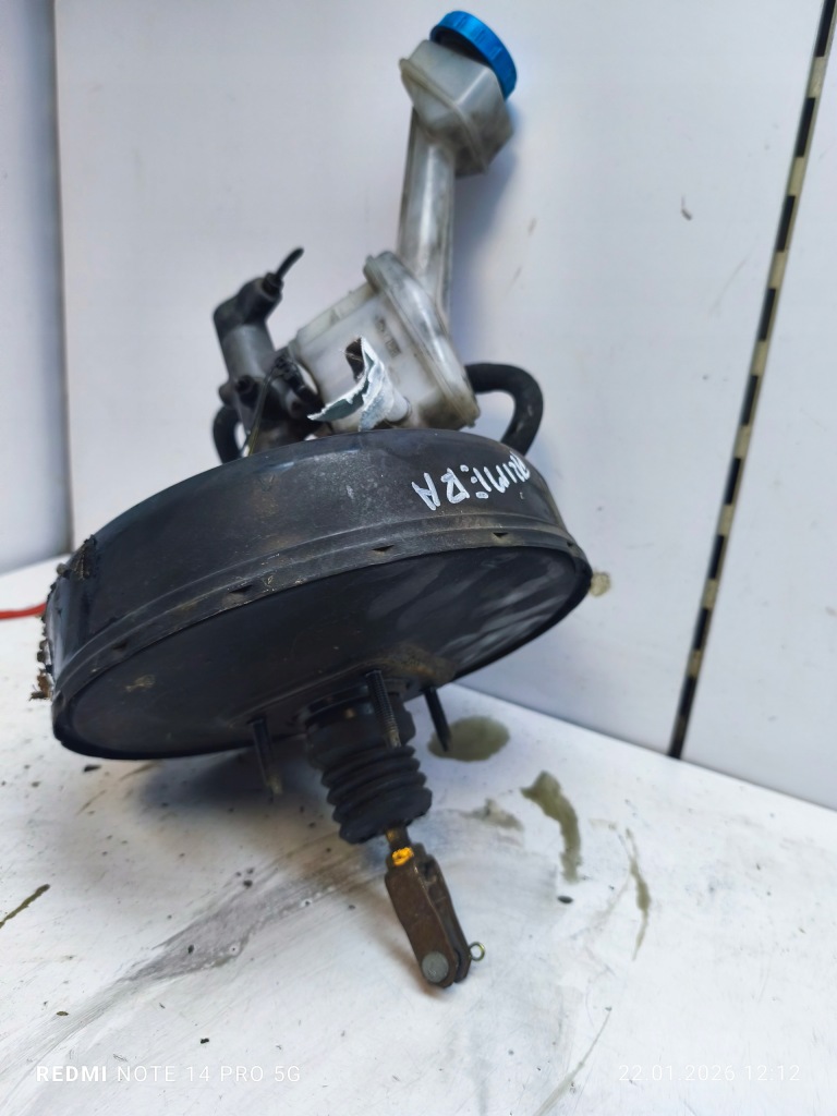 фото №6, Усилитель тормозов насос тормозная бачок крышка primera p12 01-07 2.2 di