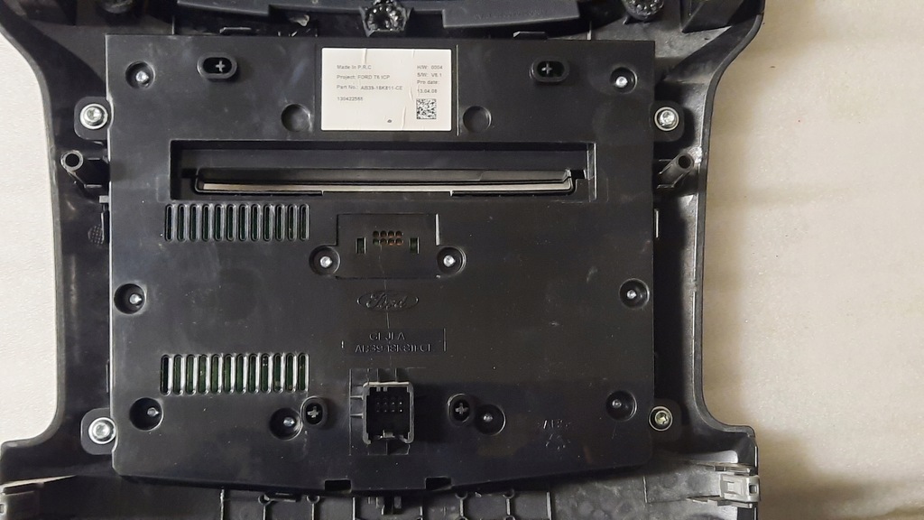 фото №9, Ford ranger радио навигация 13r