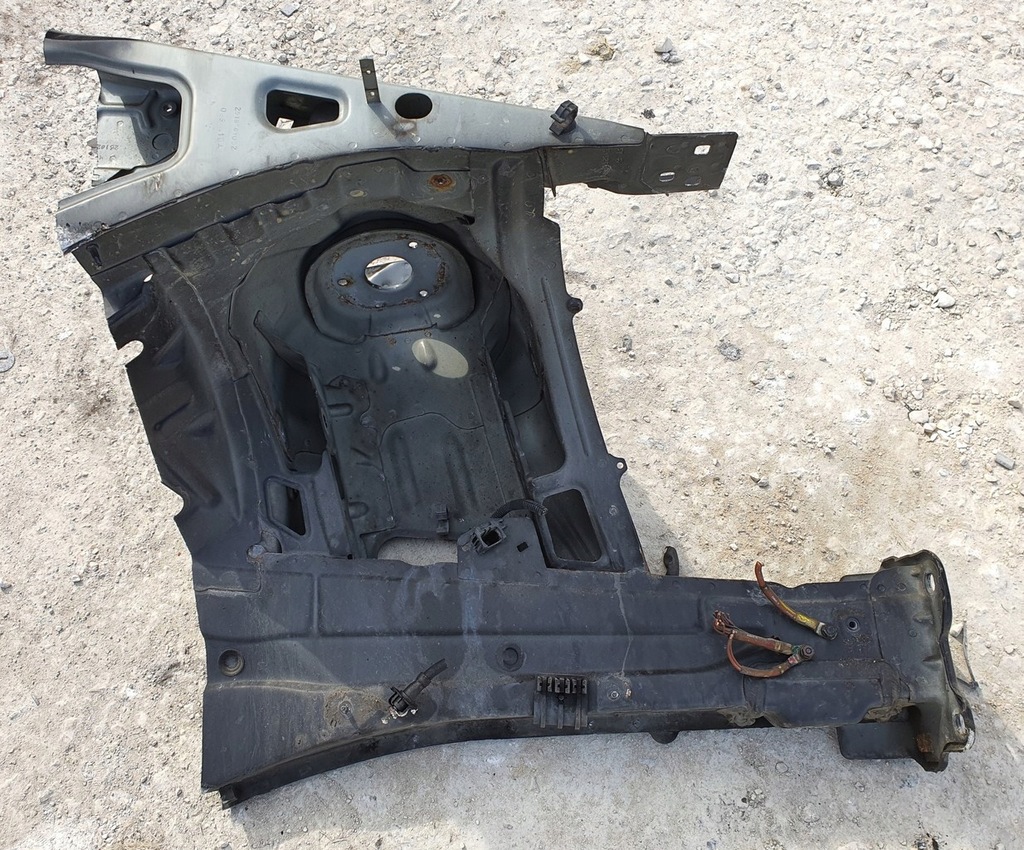 фото №3, Лонжерон правий перед 197 mercedes r lift w251