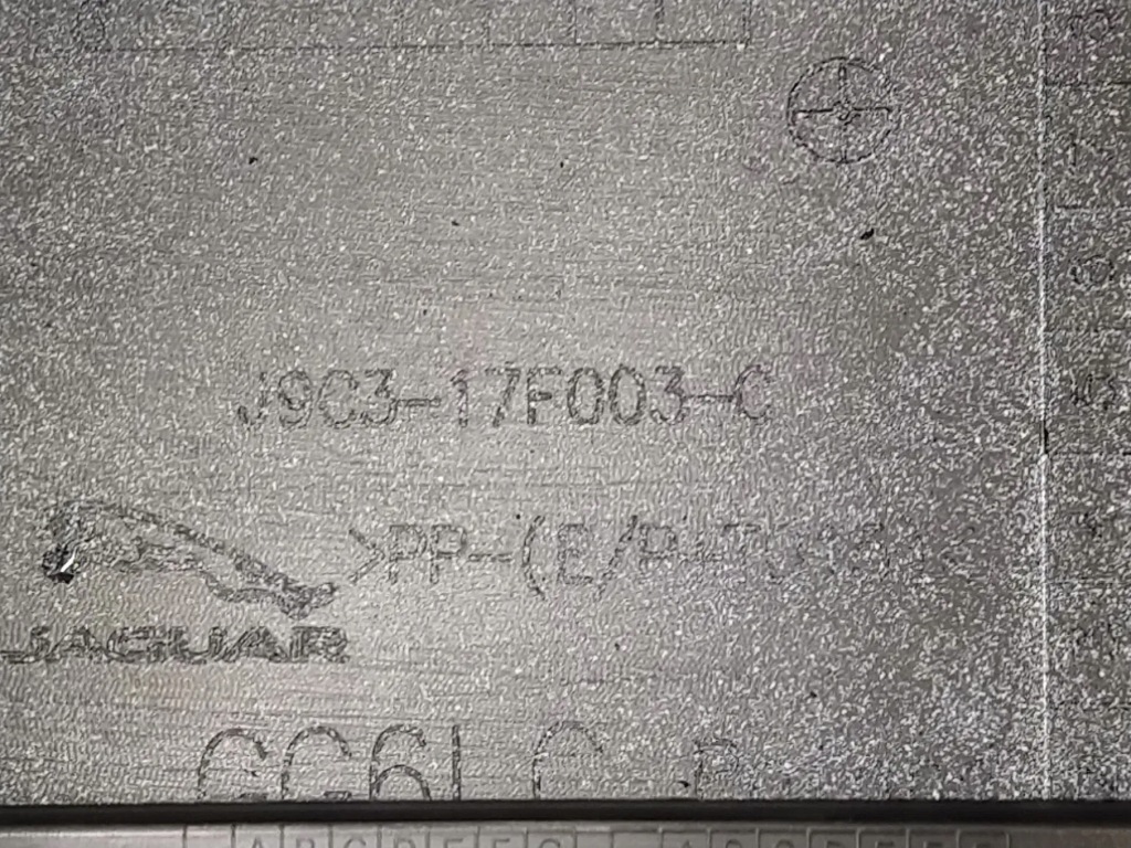 фото №15, Jaguar e-pace x540 lift бампер перед передній 4xpdc протитуманні фари решітка радіатора значок