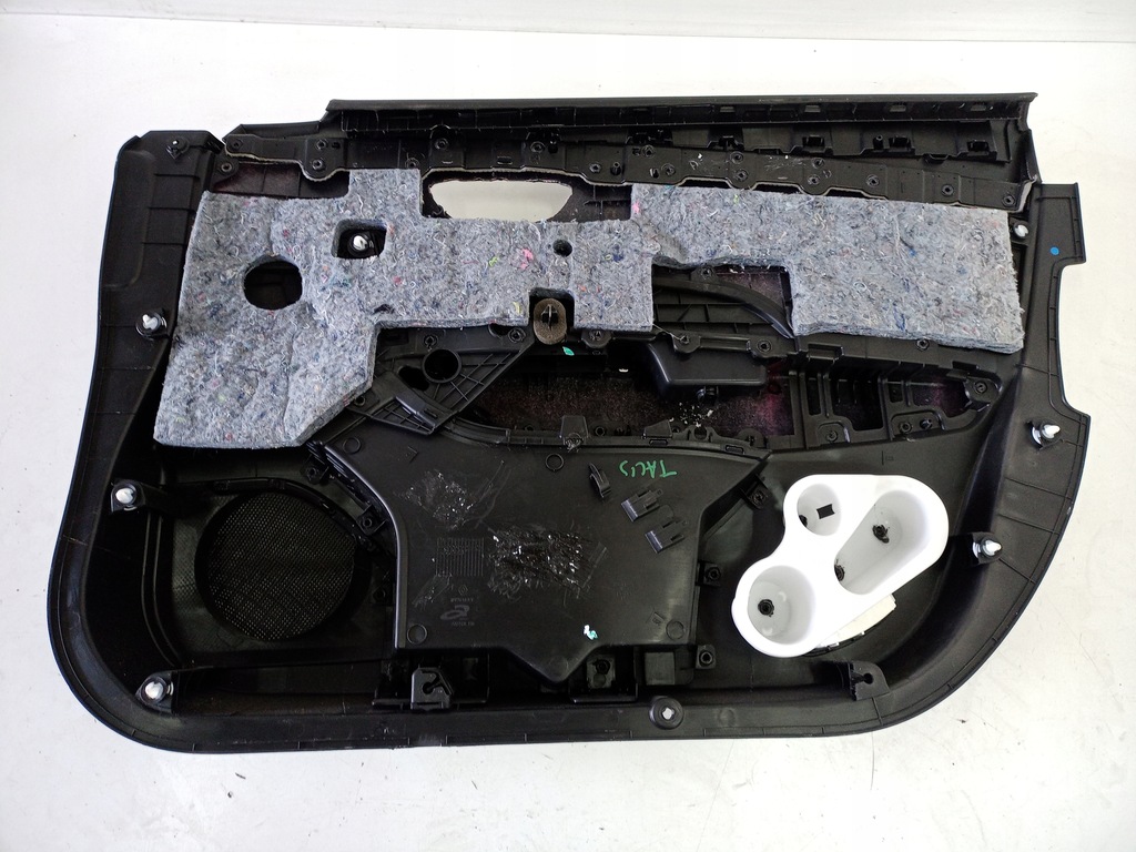 фото №4, Обшивка двері лівий перед renault talisman