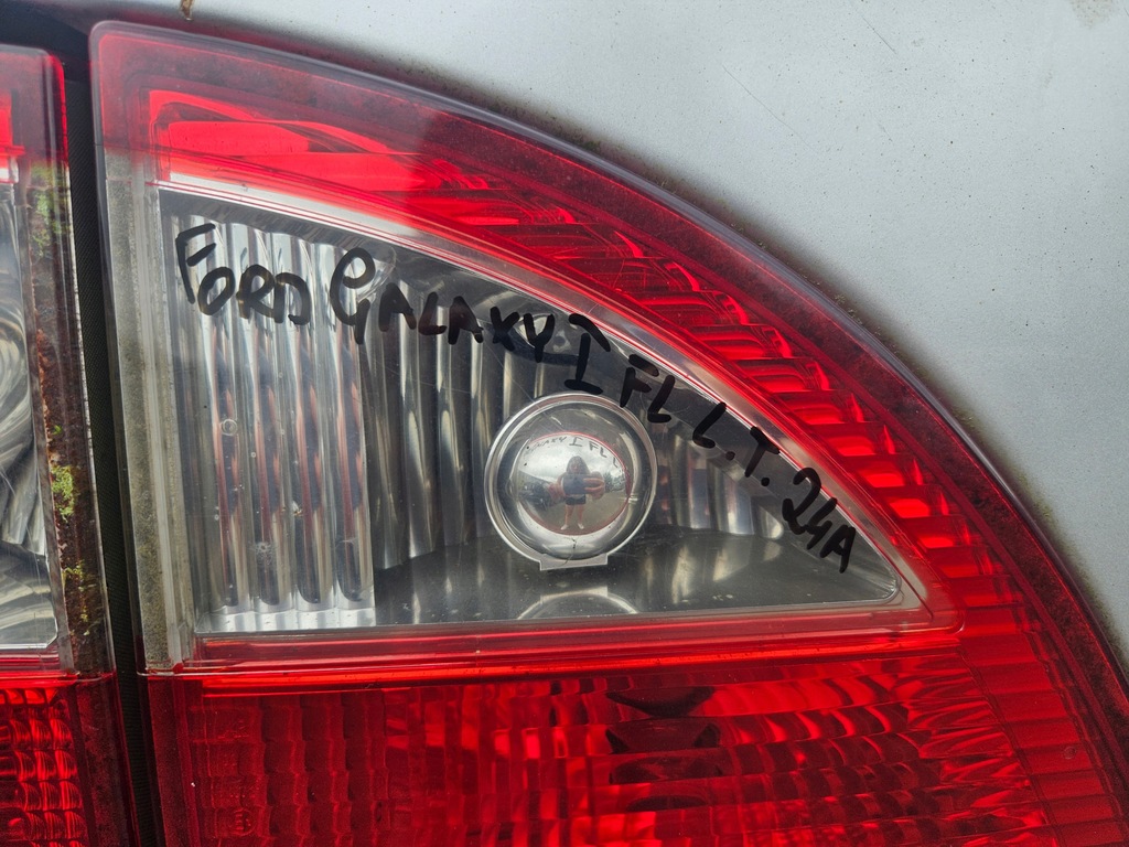 фото №7, Ford galaxy i lift лампа лівий задня ліва задня кришка багажника з кришки w кришка