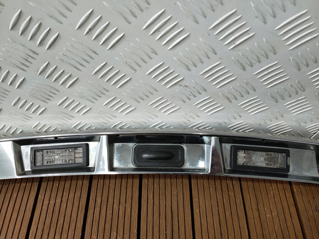 фото №8, Renault grand scenic iii lift 12-16 накладка крышки камера микровыключатель kpl оригинальный номер