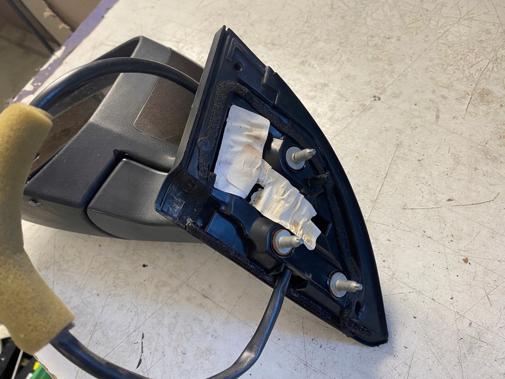 фото №5, Nissan leaf i зеркало левая 5pin eu cat