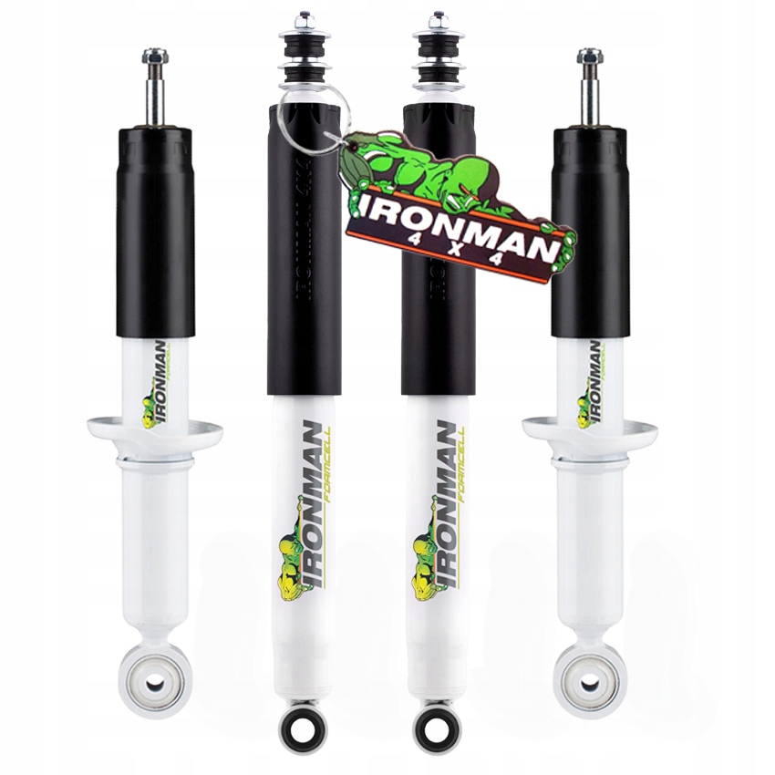 фото №1, Toyota land cruiser prado 90 95 kpl hd амортизаторов 2" foam cell ironman