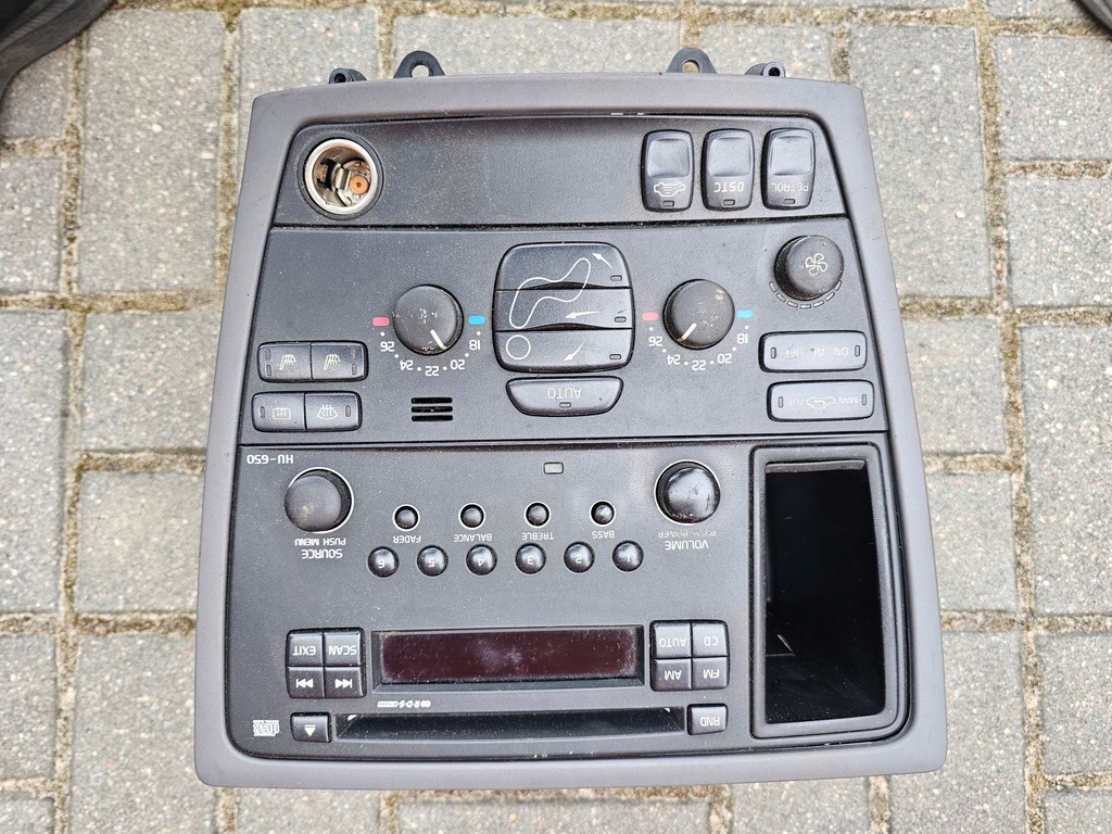 фото №9, Volvo оригінальний номер hu-650 радіо volvo s60 v70 xc7- 04-09r