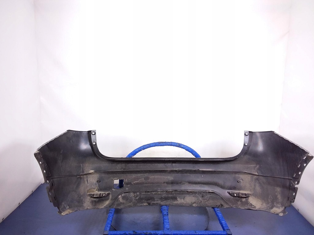 фото №10, Nissan qashqai ii бампер задняя ky0