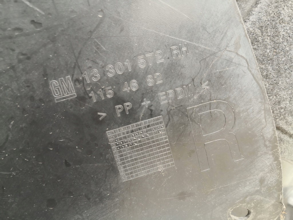 фото №9, Opel zafira c підкрилок праве перед передні