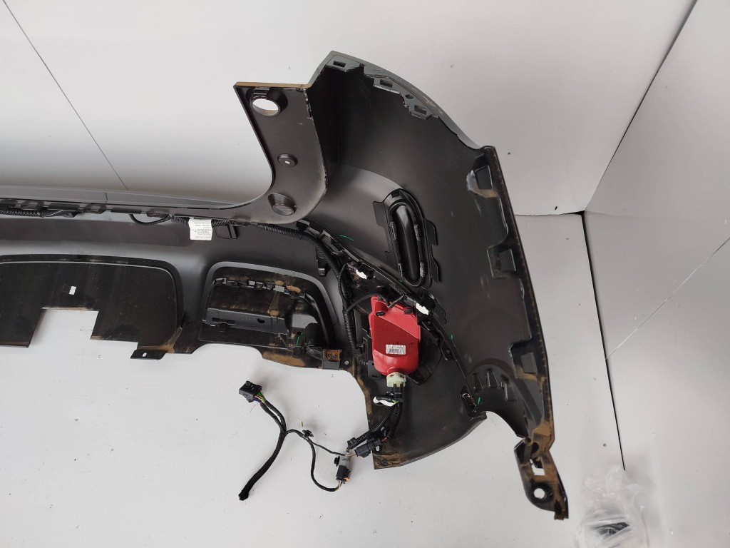 фото №13, Бампер задний citroen c5 aircross чёрный 6 x pdc 2020r.